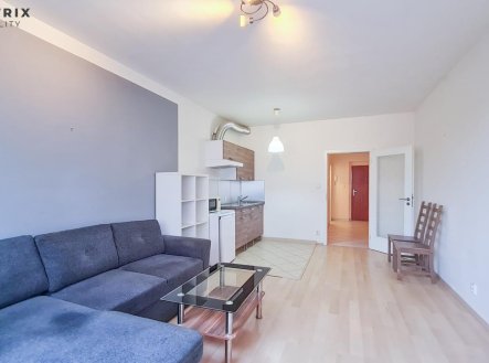 Pronájem bytu, 1+kk, 34 m²