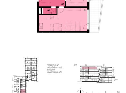 Prodej bytu, 2+kk, 60 m²