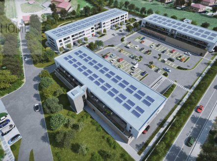 Pronájem obchodní prostory, 160 m²