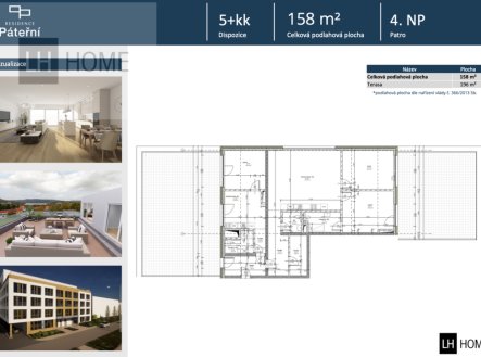 Prodej bytu, 5+kk, 354 m²