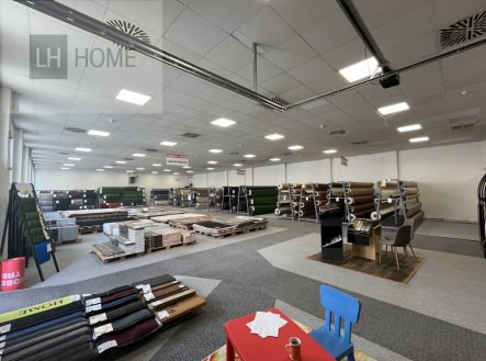 Pronájem obchodní prostory, 475 m²