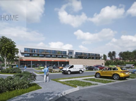 Prodej bytu, 1+kk, 6 049 m²