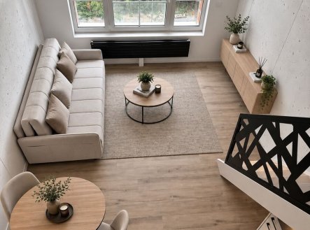 Pronájem bytu, 1+kk, 10 458 m²
