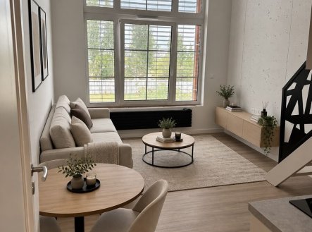 Pronájem bytu, 1+kk, 10 458 m²