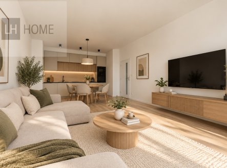 Prodej bytu, 2+kk, 56 m²