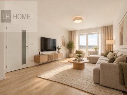 Prodej bytu, 2+kk, 56 m²