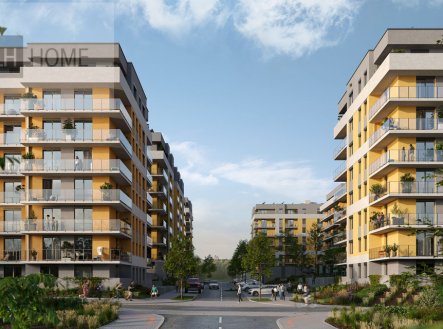 Prodej bytu, 3+kk, 61 m²