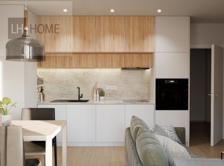 Prodej bytu, 3+kk, 61 m²
