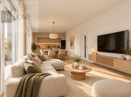 Prodej bytu, 3+kk, 83 m²