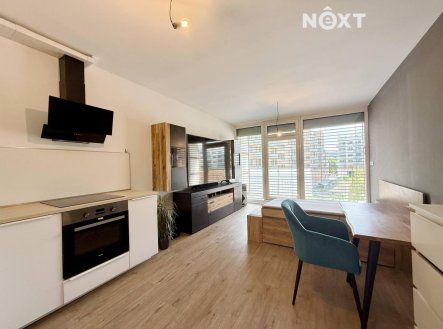 Pronájem bytu, 1+kk, 34 m²