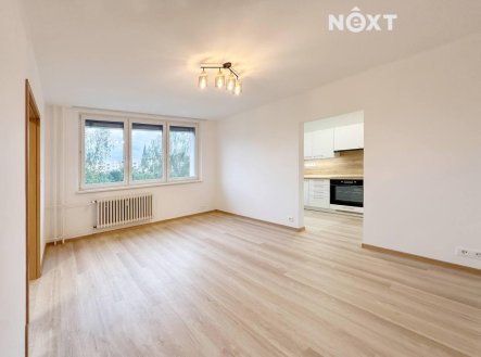 Pronájem bytu, 2+1, 43 m²