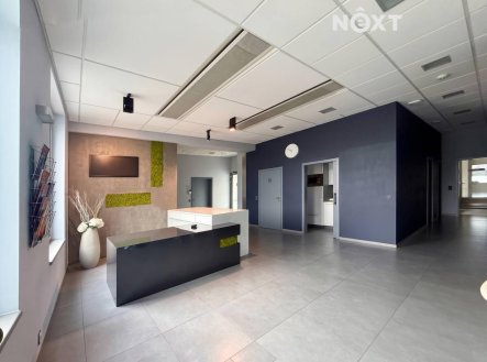 Pronájem kanceláře, 125 m²