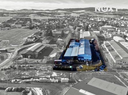 Prodej - komerční objekt, výroba, 9 107 m²