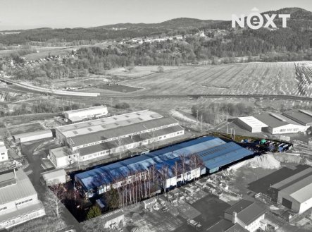 Prodej komerčního objektu, výroba, 9 107 m²