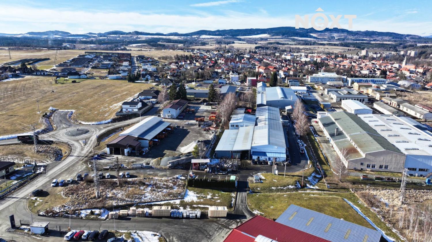 Prodej komerční Sklady, 3 540㎡