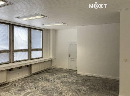 Pronájem kanceláře, 40 m²