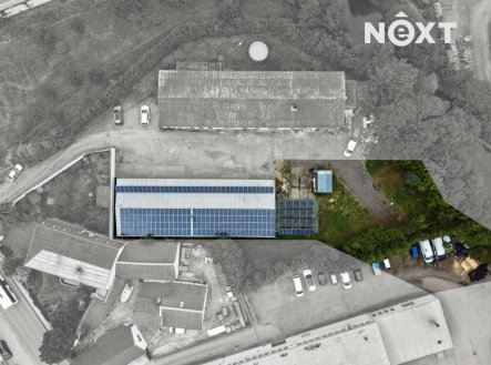 Prodej komerčního objektu, sklad, 1 500 m²