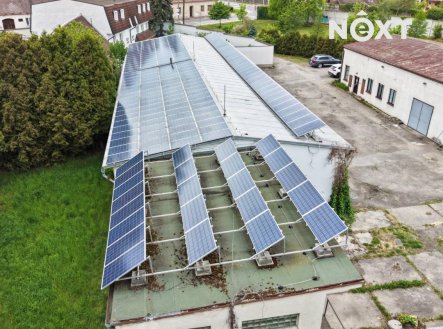 Prodej komerčního objektu, sklad, 1 500 m²