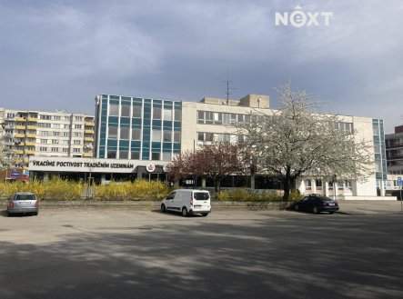 Pronájem komerčního objektu, sklad, 1 544 m²