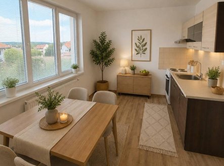 Prodej bytu, 1+1, 47 m²