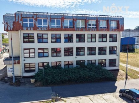 Prodej - komerční objekt, administrativní budova, 1 430 m²