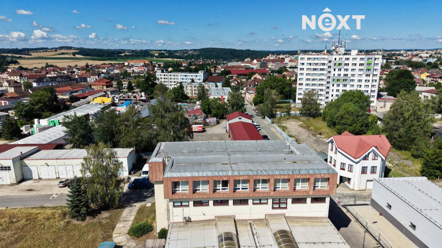 Prodej komerční Kanceláře, 1 640㎡