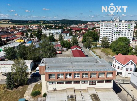 Prodej komerčního objektu, administrativní budova, 1 430 m²