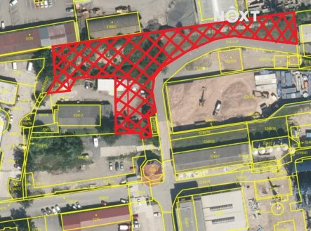 Prodej pozemku pro komerční výstavbu, 3 379 m²