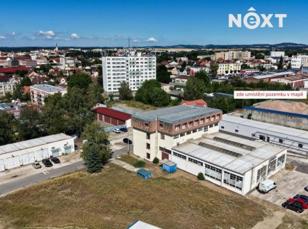 Prodej pozemku pro komerční výstavbu, 3 379 m²