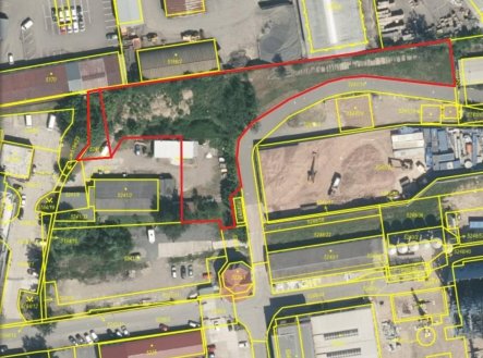 Prodej pozemku pro komerční výstavbu, 3 379 m²