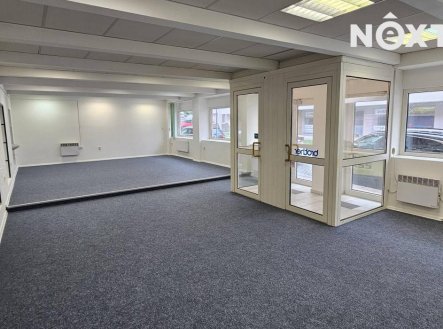 Pronájem komerčního objektu, obchodní centrum, 590 m²