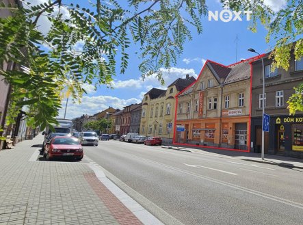 Pronájem komerčního objektu, obchodní centrum, 710 m²