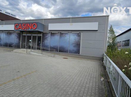 Pronájem komerčního objektu, obchodní centrum, 439 m²