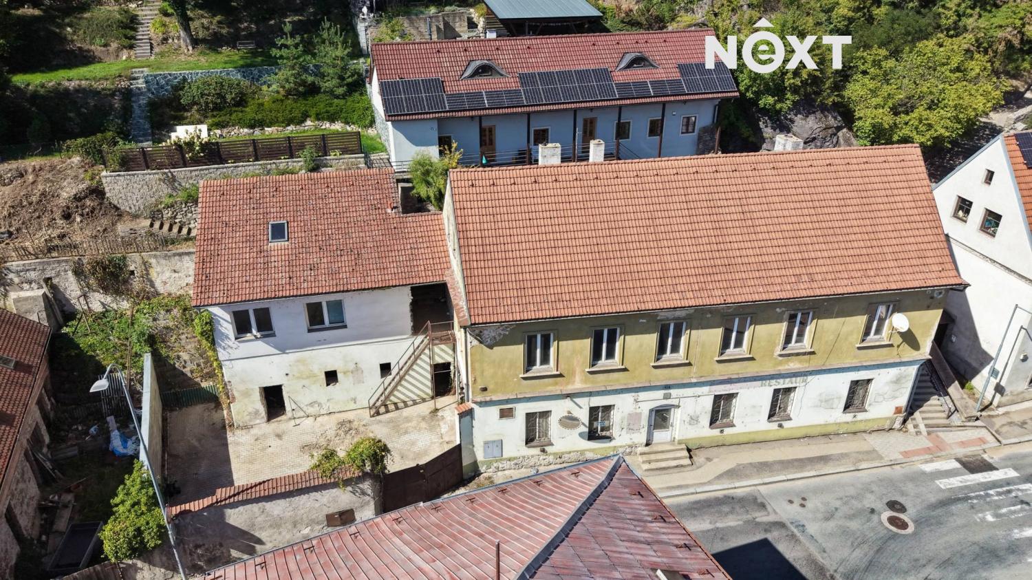 Prodej komerční Apartmány, 500㎡