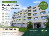 Prodej bytu, 2+1, 61 m²