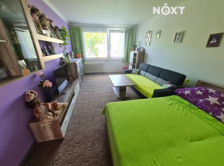Prodej bytu, 2+1, 61 m²