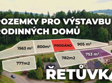 Prodej pozemku pro bydlení, 753 m² obrázek