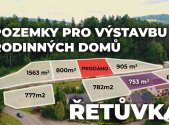 Prodej pozemku pro bydlení, 753 m²