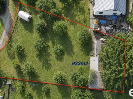 Prodej pozemku pro bydlení, 933 m²