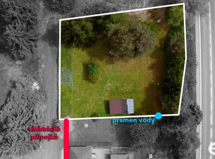 Prodej pozemku pro bydlení, 1 062 m²