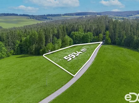 Prodej pozemku pro bydlení, 5 934 m²