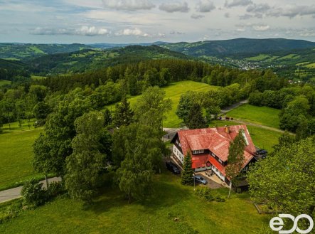 Prodej hotel, 906 m²