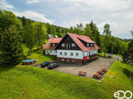 Prodej hotel, 906 m²