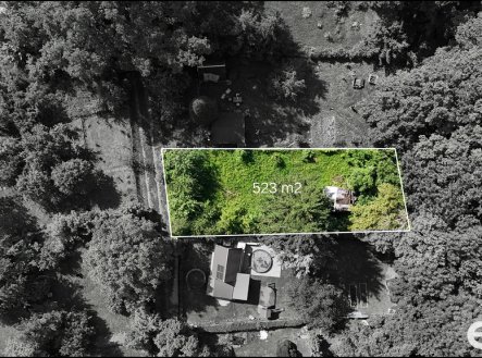 Pronájem pozemku, zahrada, 523 m²