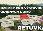 Prodej pozemku pro bydlení, 810 m²