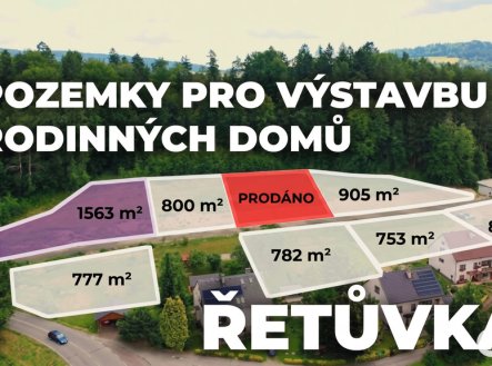 Prodej pozemku pro bydlení, 1 563 m²