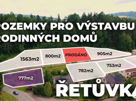 Prodej pozemku pro bydlení, 777 m²