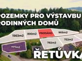 Prodej pozemku pro bydlení, 777 m²