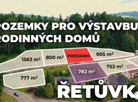 Prodej pozemku pro bydlení, 782 m²