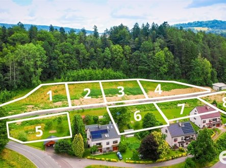 Prodej pozemku pro bydlení, 800 m²